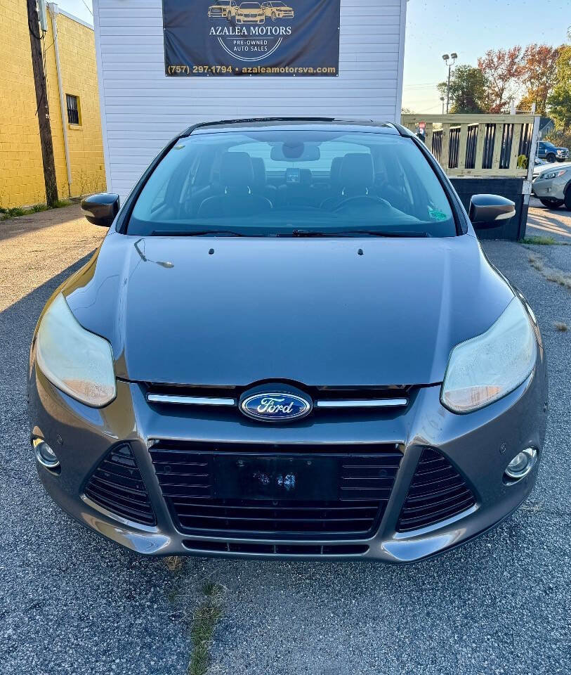 Used 2012 Ford Focus SEL