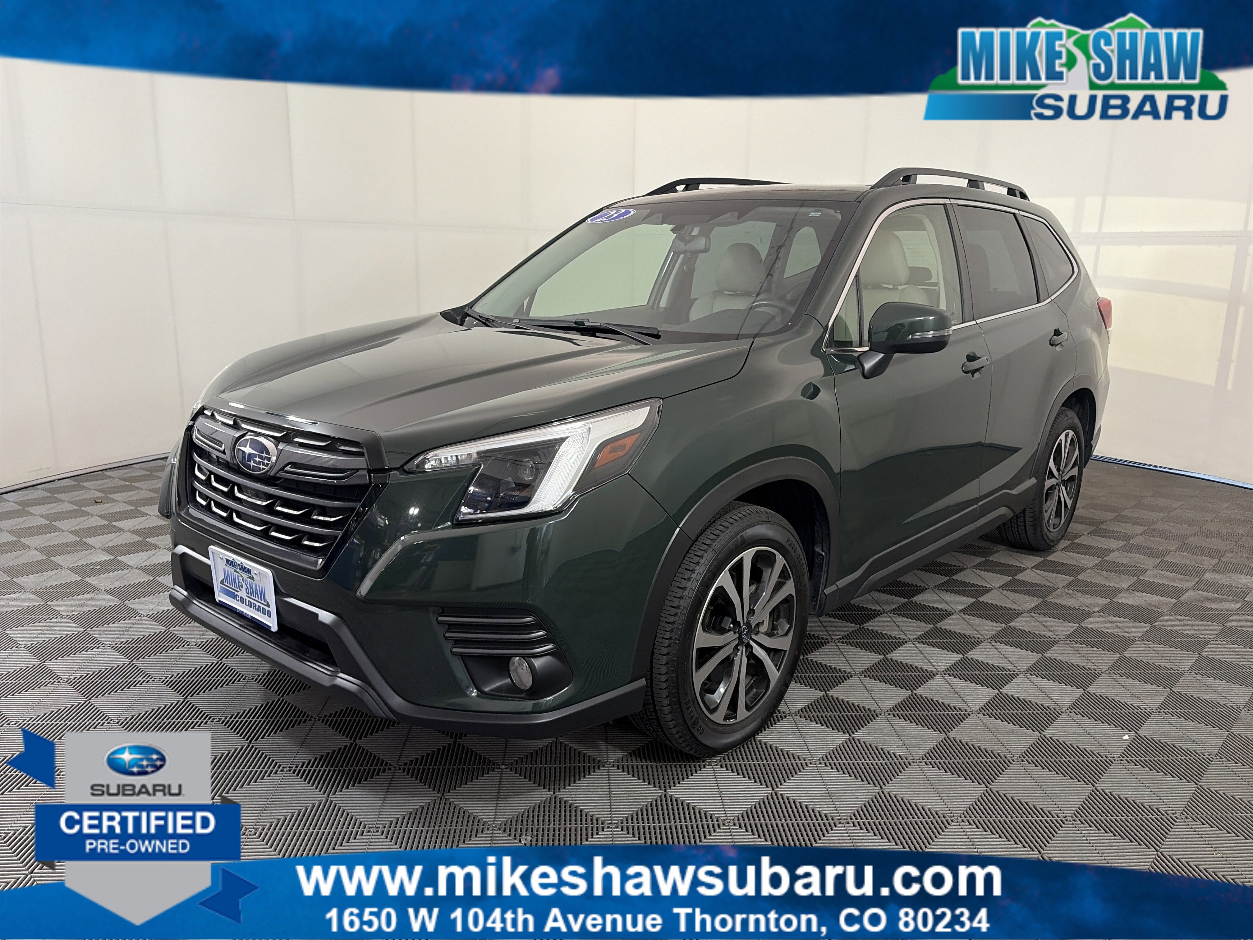 Certified 2023 Subaru Forester Limited image 1