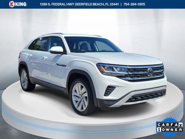 Used 2020 Volkswagen Atlas Cross Sport SE
