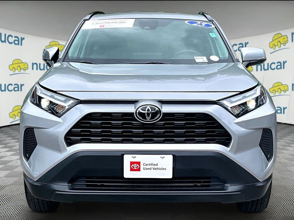 Certified 2025 Toyota RAV4 XLE AWD/4WD image 2