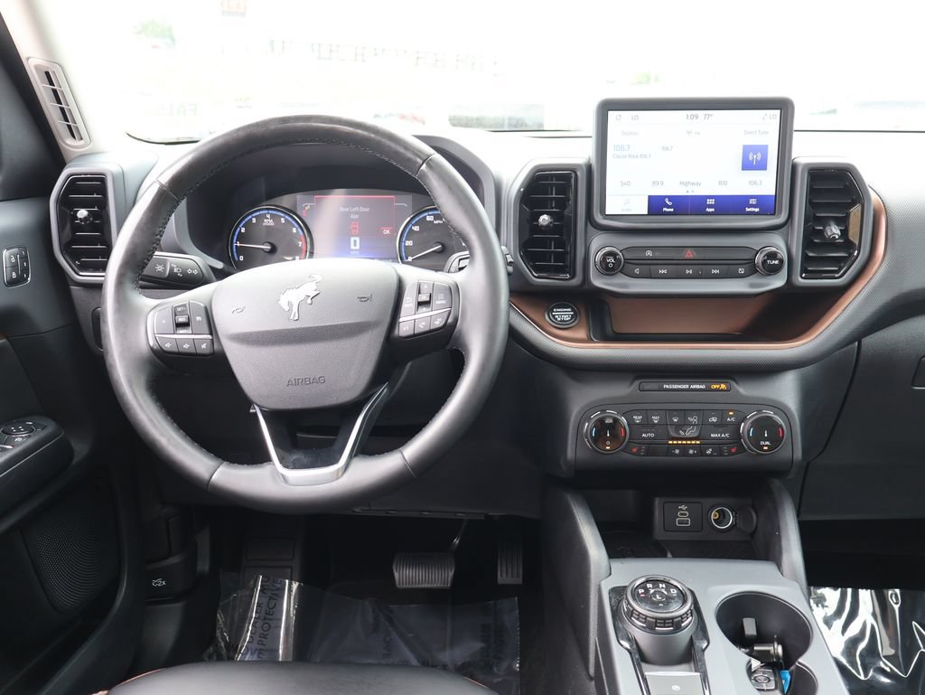 Certified 2024 Ford Bronco Sport Outer Banks w/ Tech Package AWD/4WD image 19