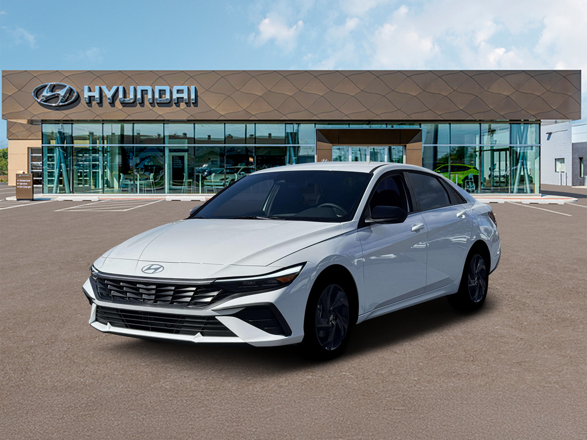 New 2026 Hyundai Elantra SEL w/ Cargo Package