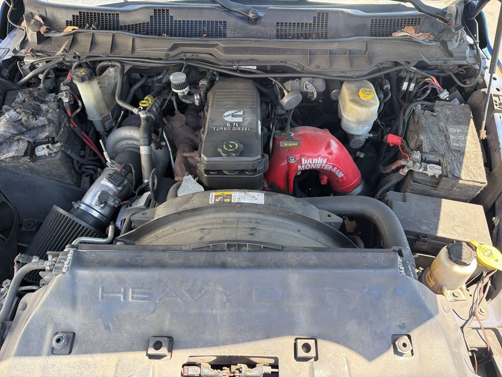 Used 2016 RAM 2500 Big Horn AWD/4WD image 8