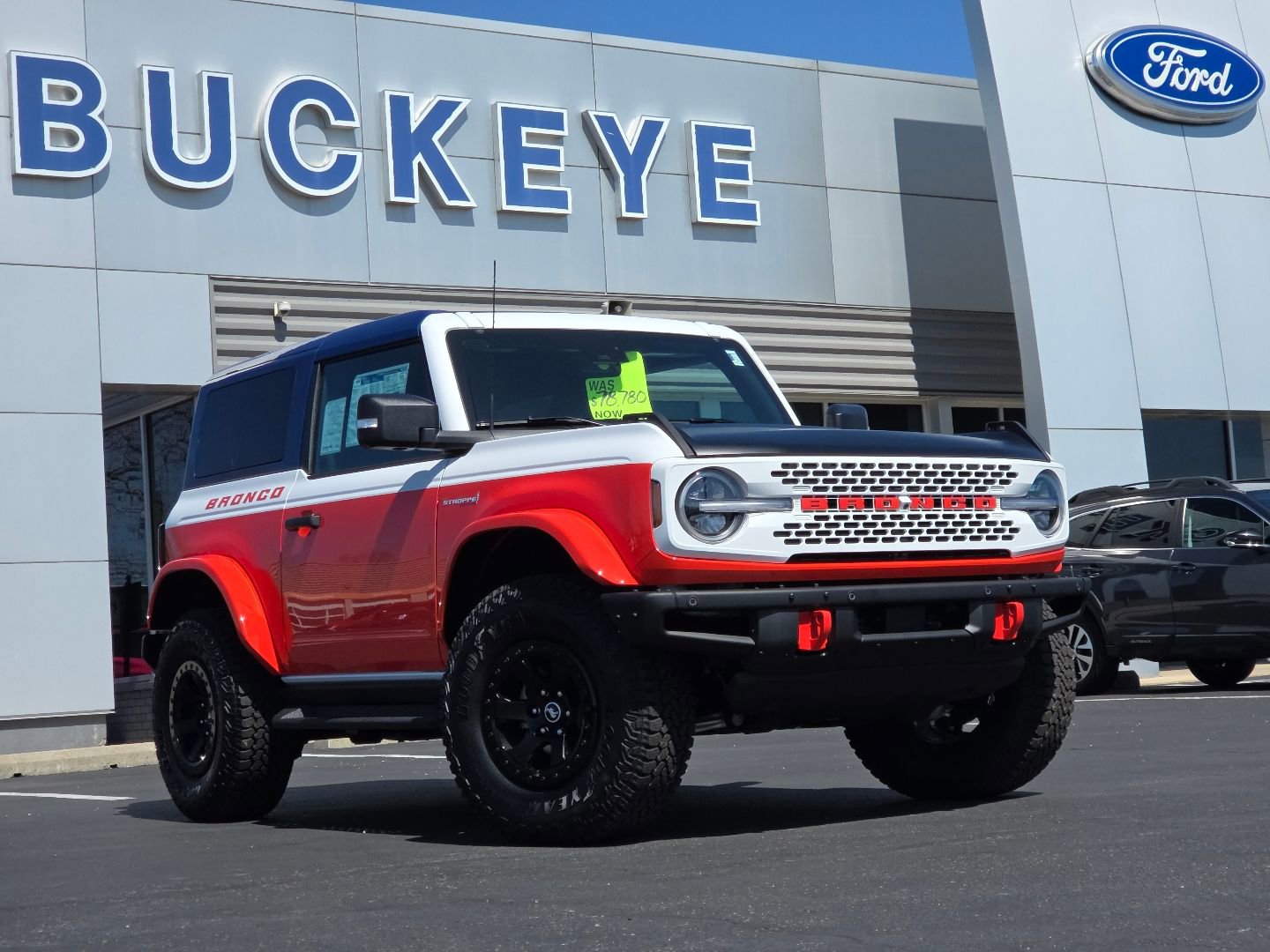 New 2025 Ford Bronco Stroppe Edition
