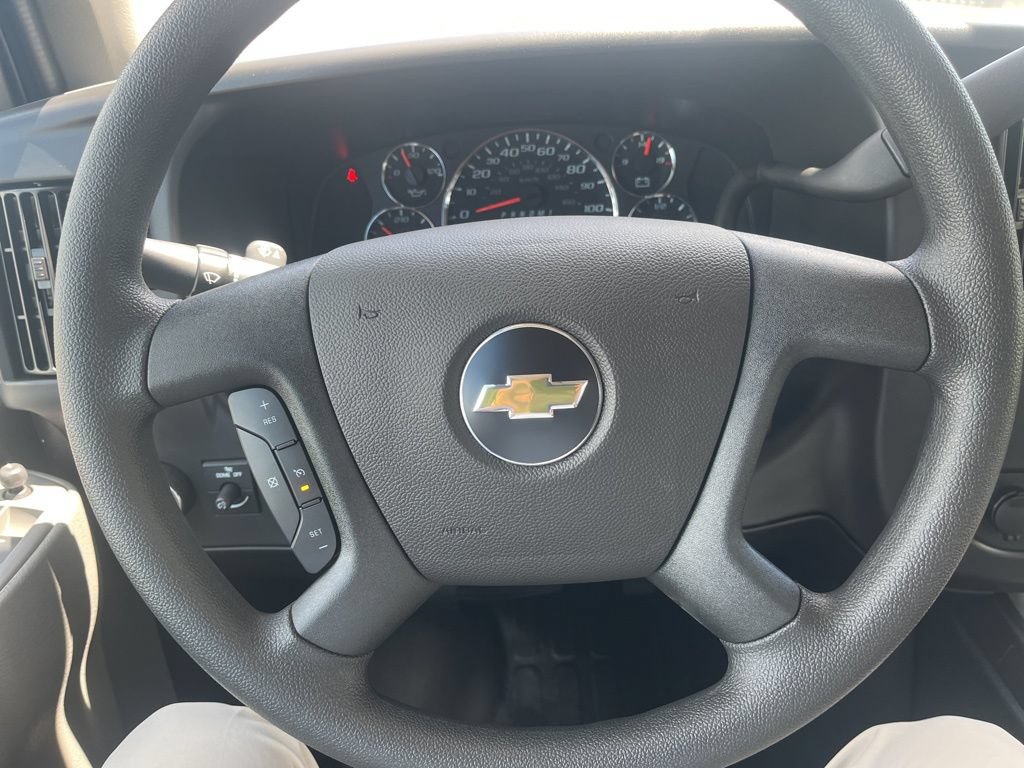 New 2025 Chevrolet Express 3500 Extended w/ Driver Convenience Package RWD image 18