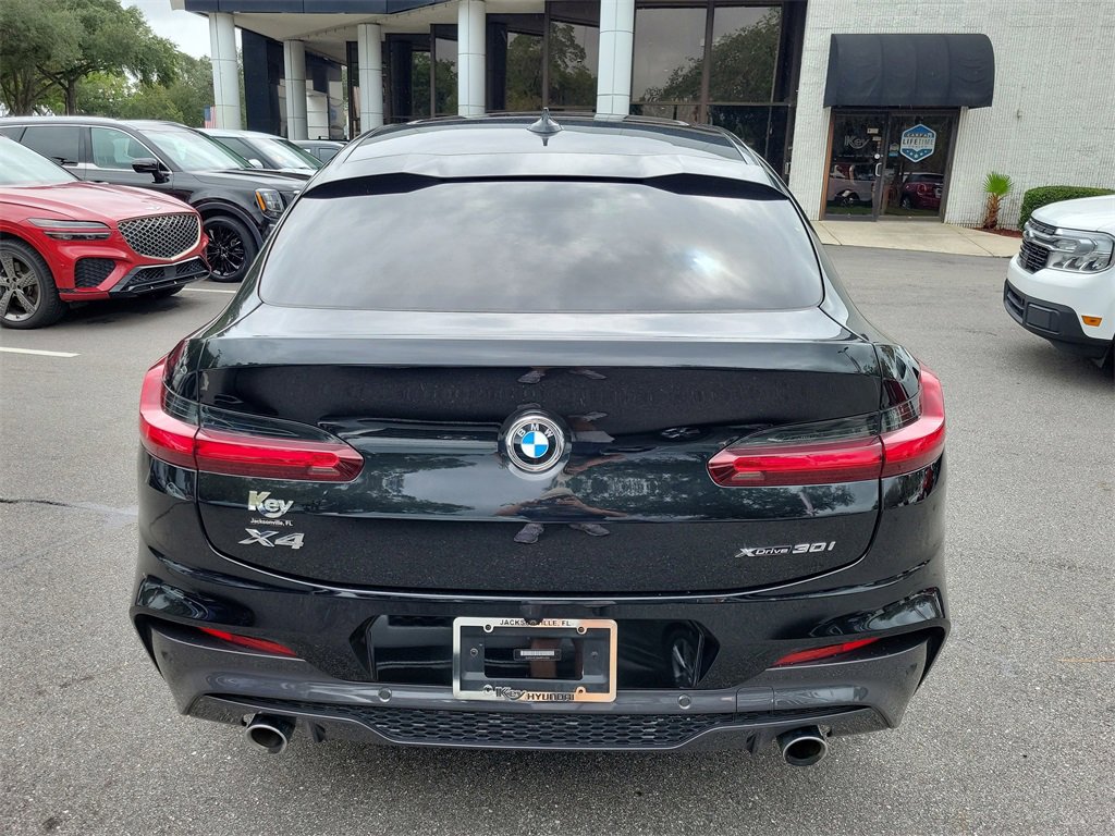 Used 2021 BMW X4 xDrive30i image 10