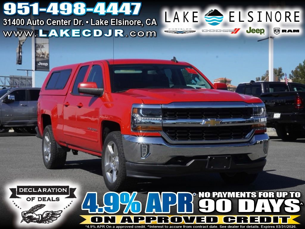 Used 2018 Chevrolet Silverado 1500 LT w/ All Star Edition image 1