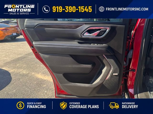 Used 2021 Chevrolet Tahoe Z71 w/ Luxury Package AWD/4WD image 16