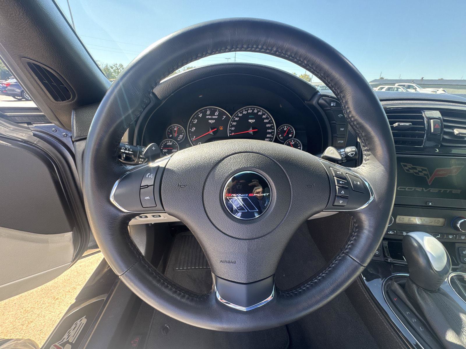 Used 2013 Chevrolet Corvette Grand Sport w/ 3LT Preferred Equipment Group RWD image 15