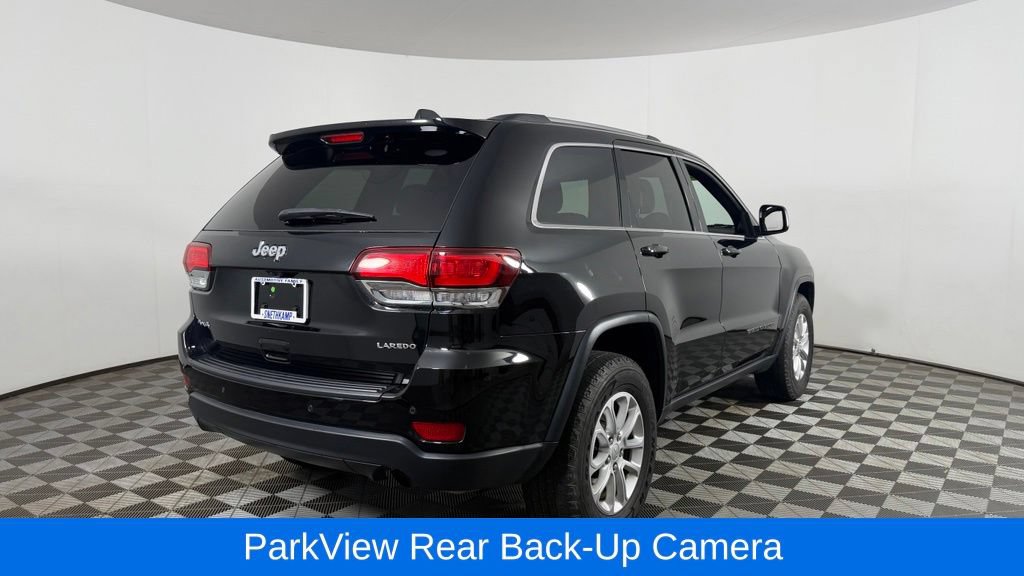 Used 2021 Jeep Grand Cherokee Laredo AWD/4WD image 8