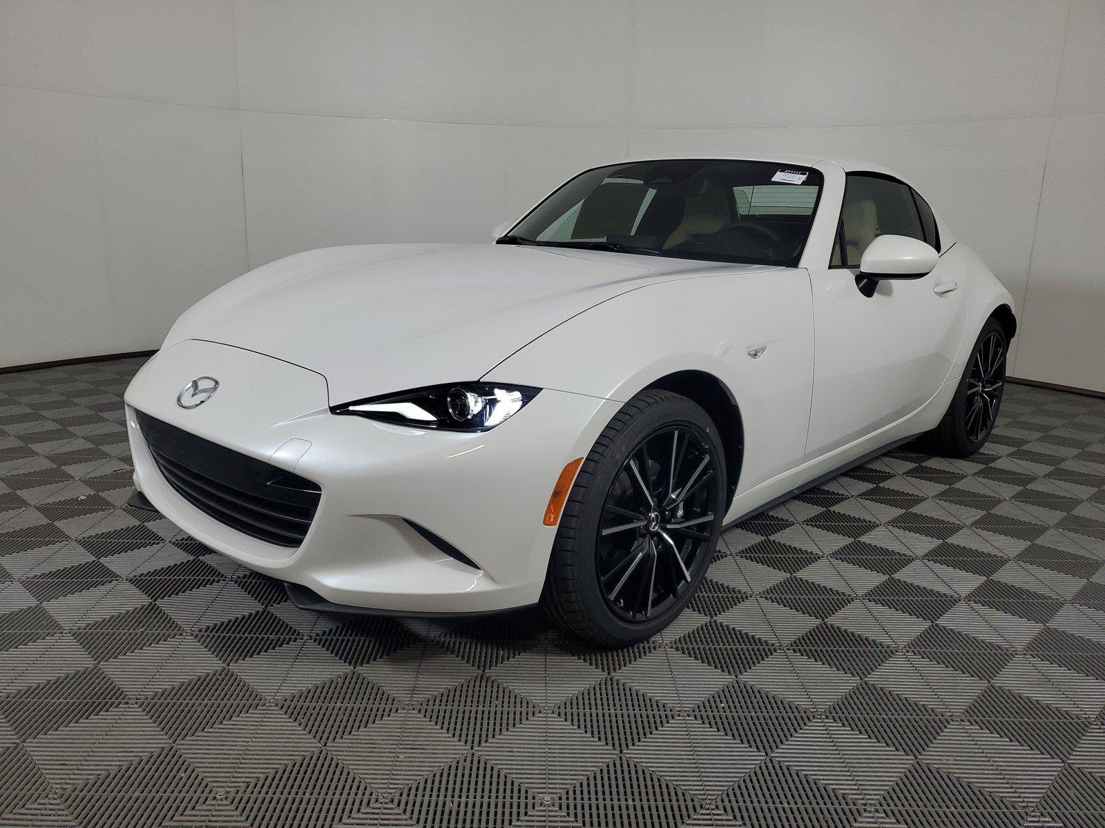 New 2026 MAZDA MX-5 Miata RF Grand Touring