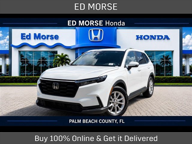 Certified 2023 Honda CR-V EX