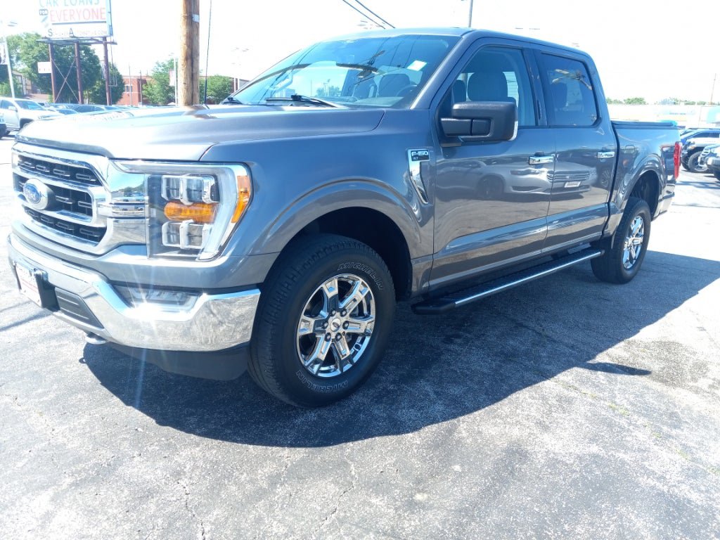 Used 2021 Ford F150 XLT w/ Equipment Group 302A High
