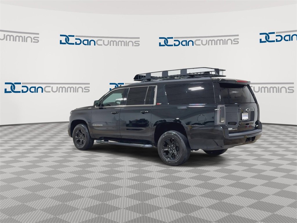 Used 2017 Chevrolet Suburban LT w/ Luxury Package image 6