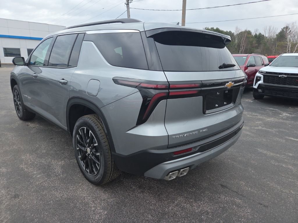 New 2026 Chevrolet Traverse LT w/ Sun and Wheel Package image 5