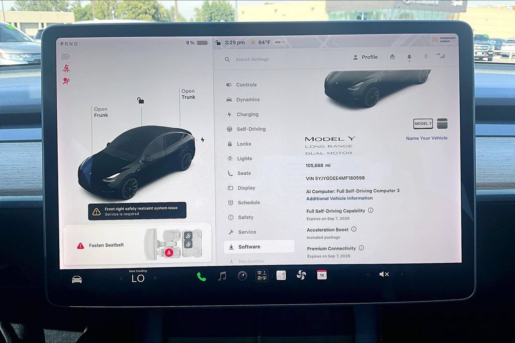Used 2021 Tesla Model Y Long Range AWD/4WD image 20