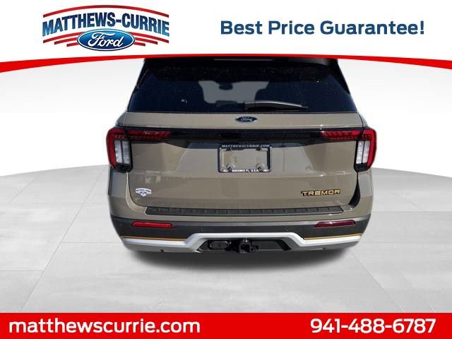 New 2026 Ford Explorer Tremor image 5