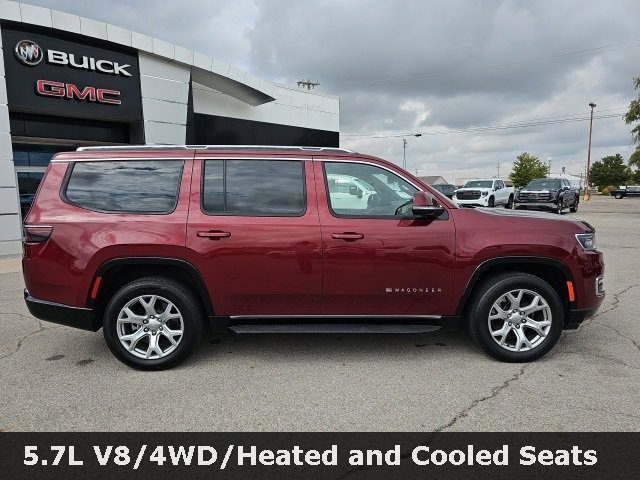 Used 2022 Jeep Wagoneer Series II image 35