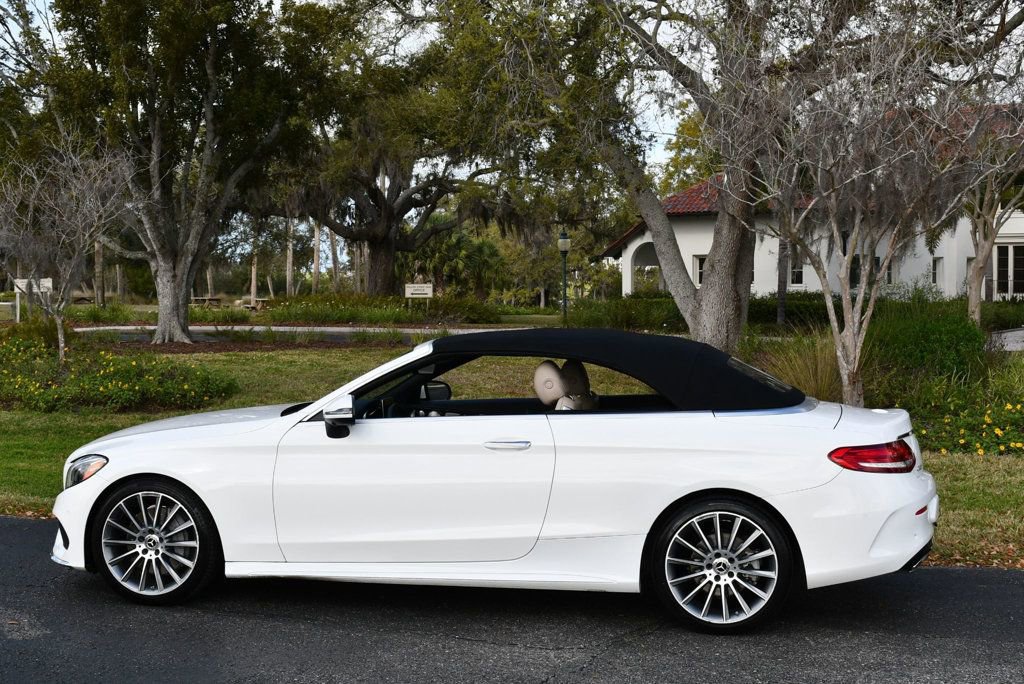 Used 2018 Mercedes-Benz C 300 Cabriolet w/ Premium Package image 4