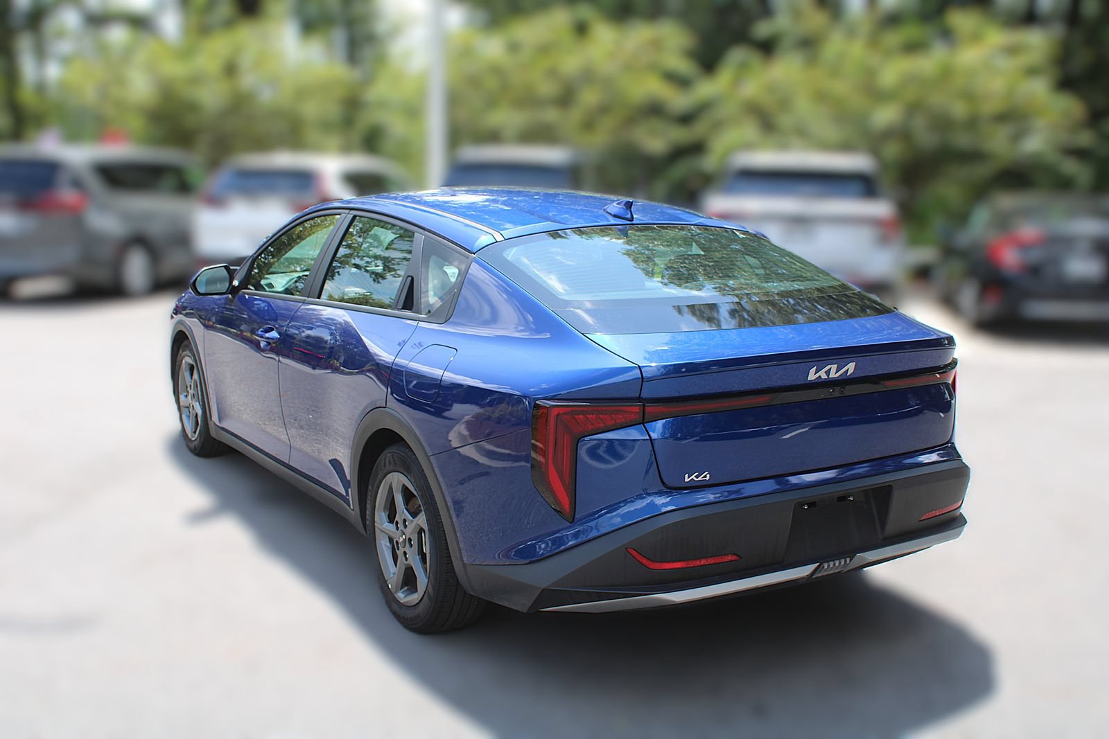 Certified 2025 Kia K4 FWD image 7