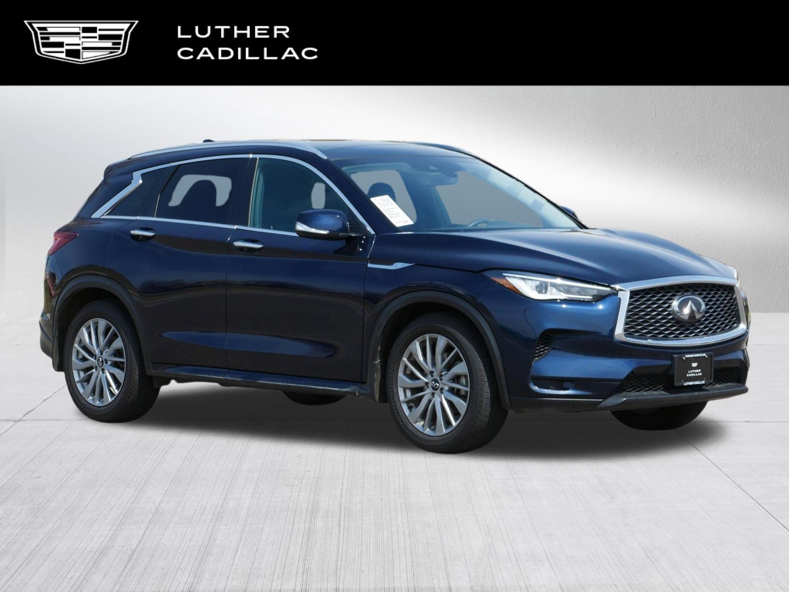 Used 2025 INFINITI QX50 Luxe
