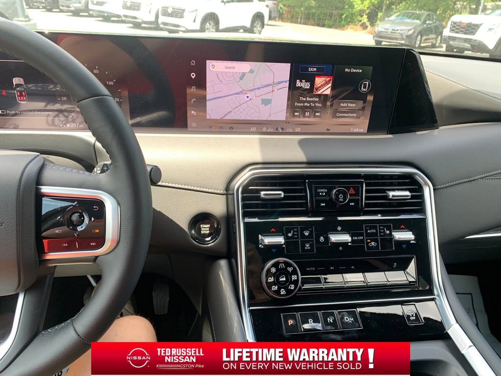 New 2026 Nissan Armada SL w/ Captain's Chari Seat Package AWD/4WD image 17