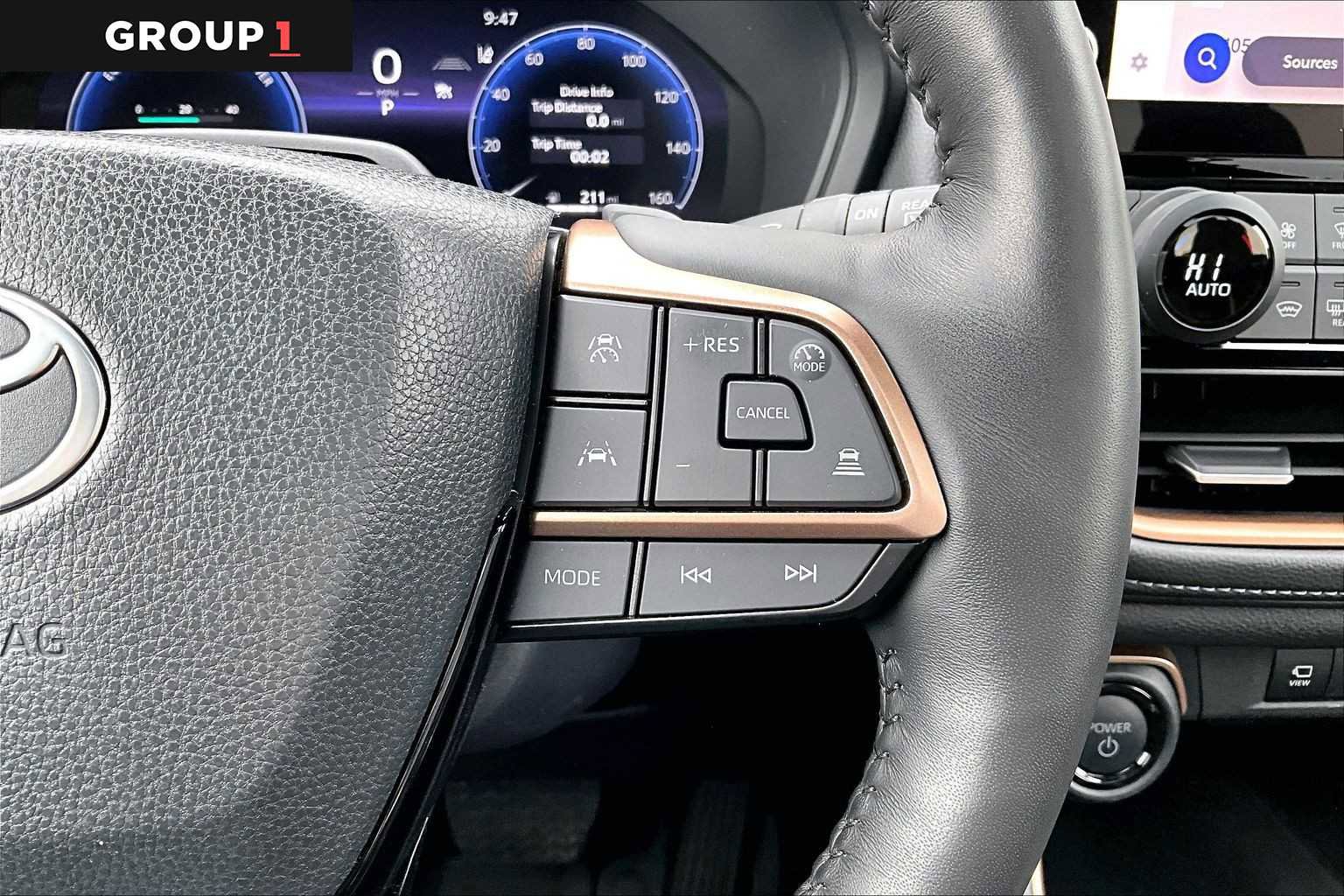 Certified 2025 Toyota Grand Highlander AWD Hybrid image 24