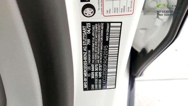 Used 2023 Mercedes-Benz EQS 450+ Sedan image 75