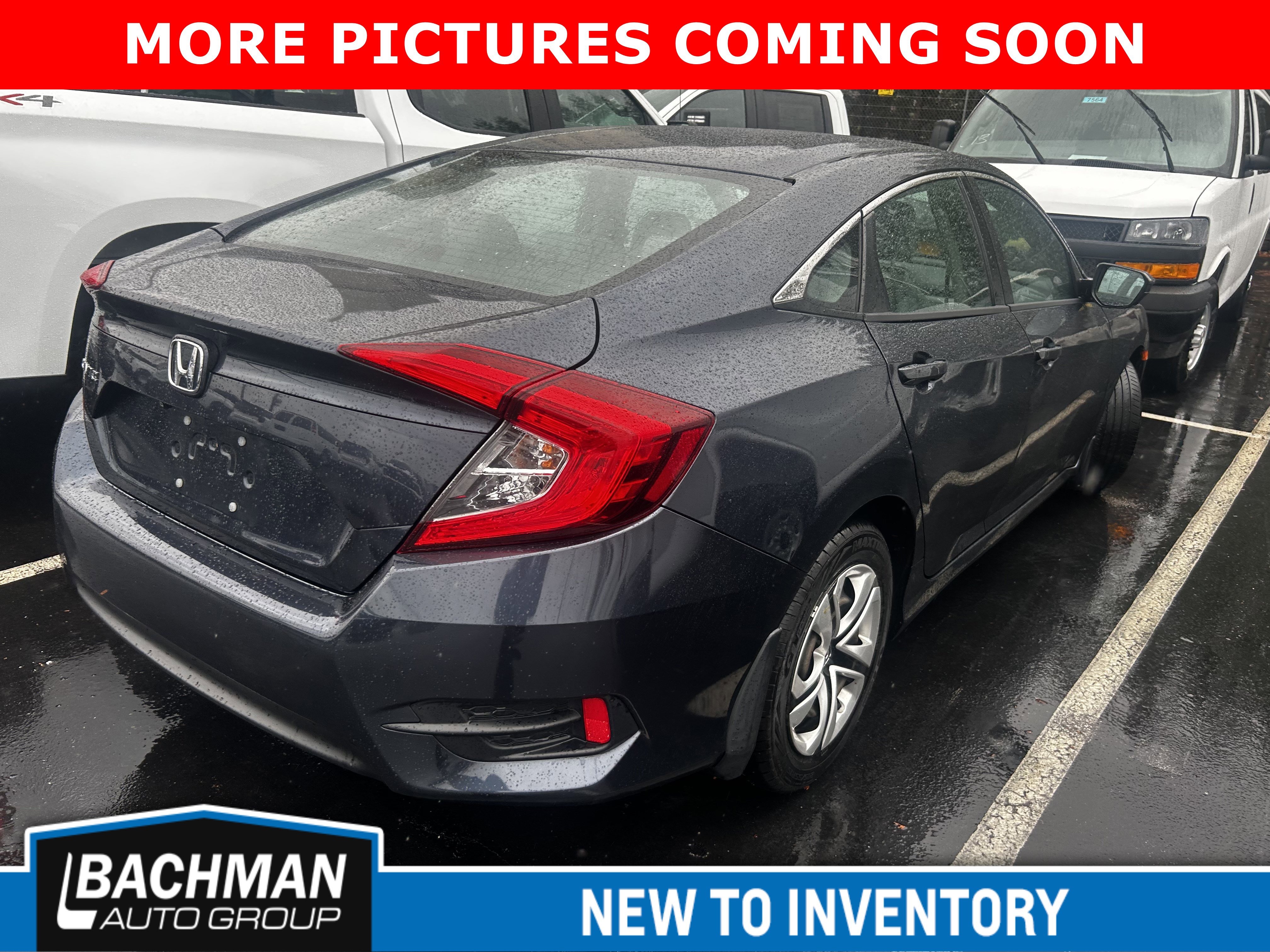 Used 2018 Honda Civic LX image 6
