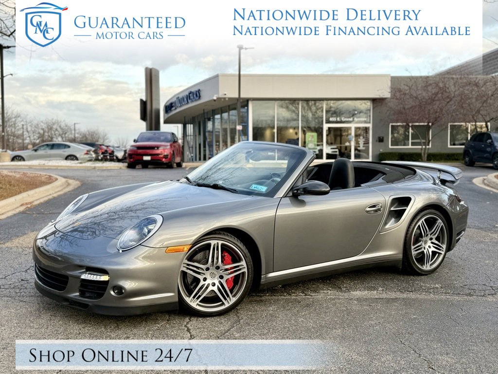 Used 2009 Porsche 911 Turbo image 1