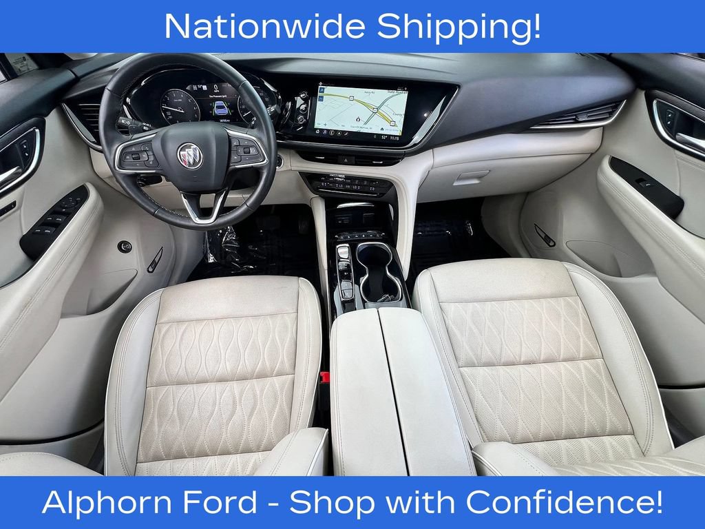 Used 2023 Buick Envision Avenir AWD/4WD image 8