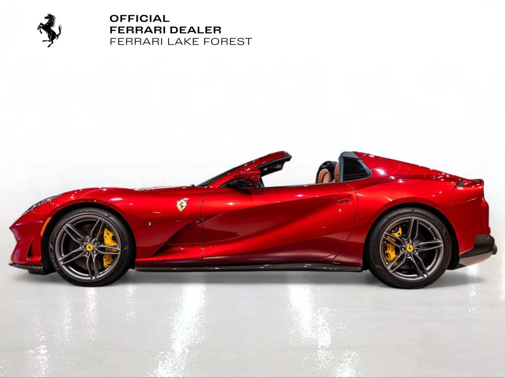 Certified 2021 Ferrari 812 GTS RWD image 3