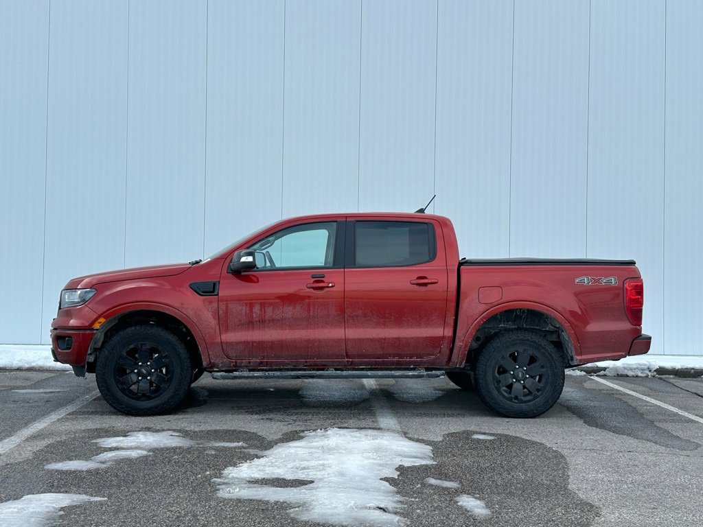 Certified 2019 Ford Ranger Lariat w/ Black Appearance Package image 2