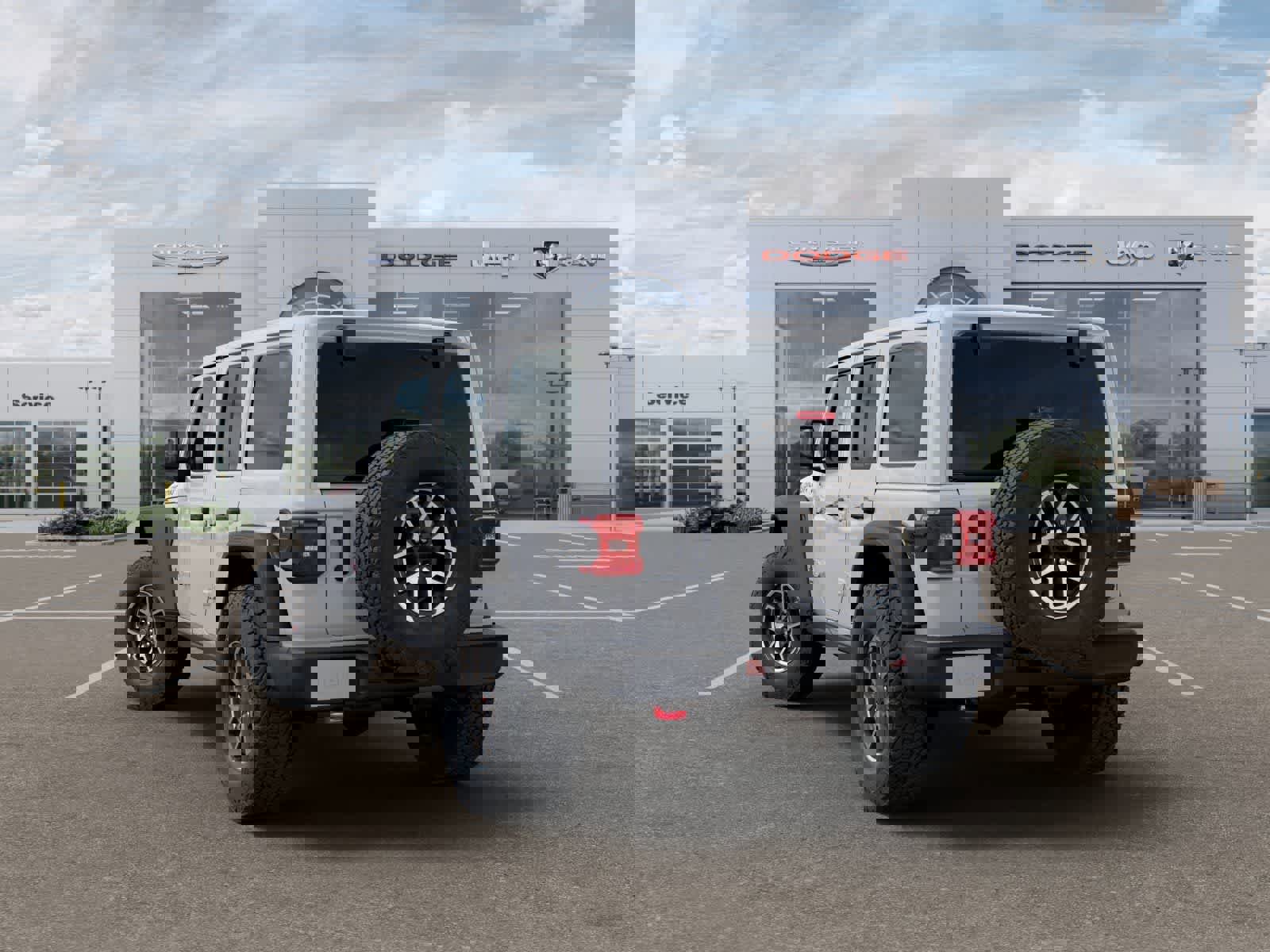 New 2026 Jeep Wrangler Unlimited Rubicon w/ Safety Group image 3