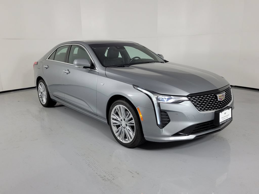 Certified 2023 Cadillac CT4 Premium Luxury w/ Climate Package