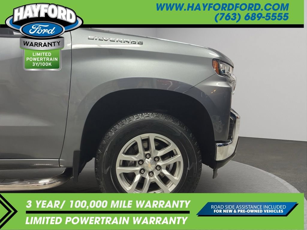 Used 2021 Chevrolet Silverado 1500 LT AWD/4WD image 23
