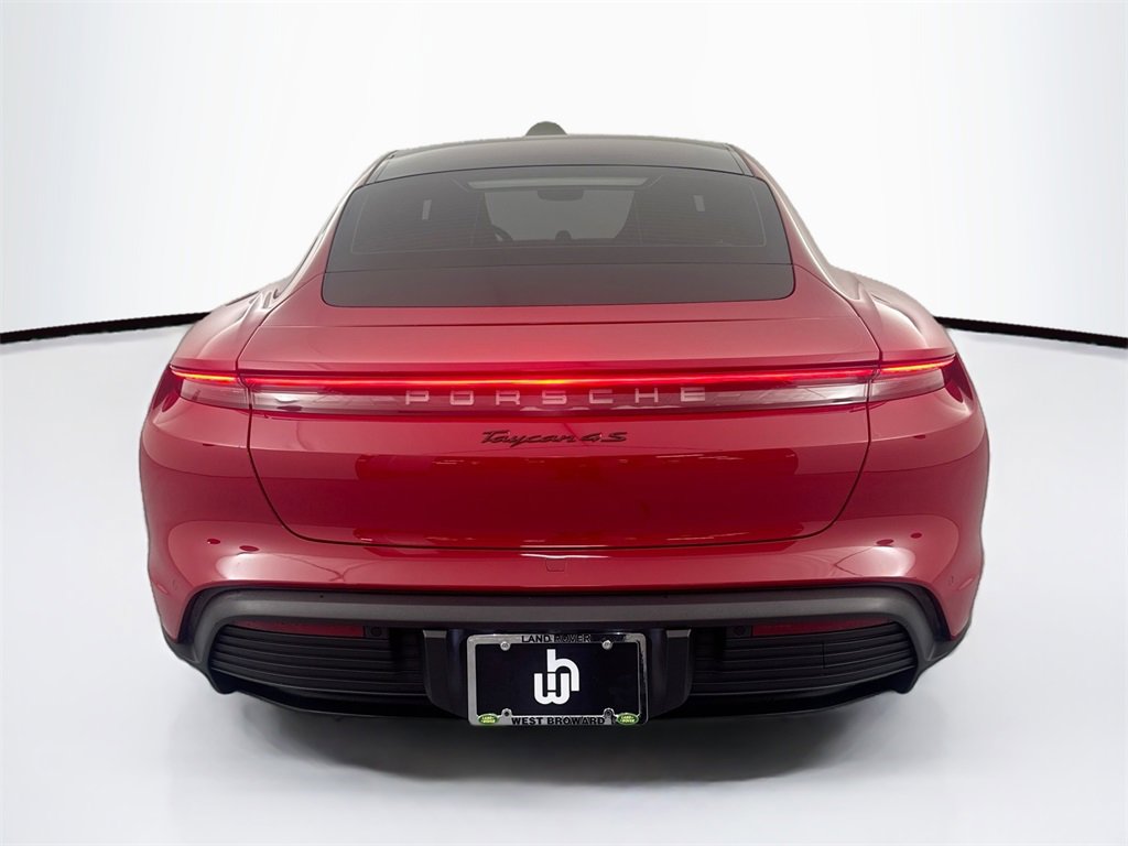 Used 2020 Porsche Taycan 4S image 6