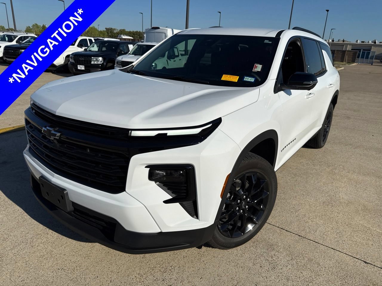 Used 2025 Chevrolet Traverse LT w/ Midnight/Sport Edition