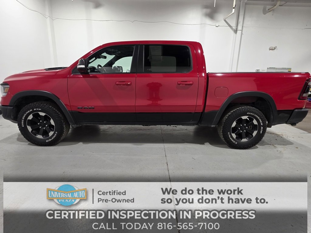 Used 2020 RAM 1500 Rebel w/ Rebel Level 2 Equipment Group