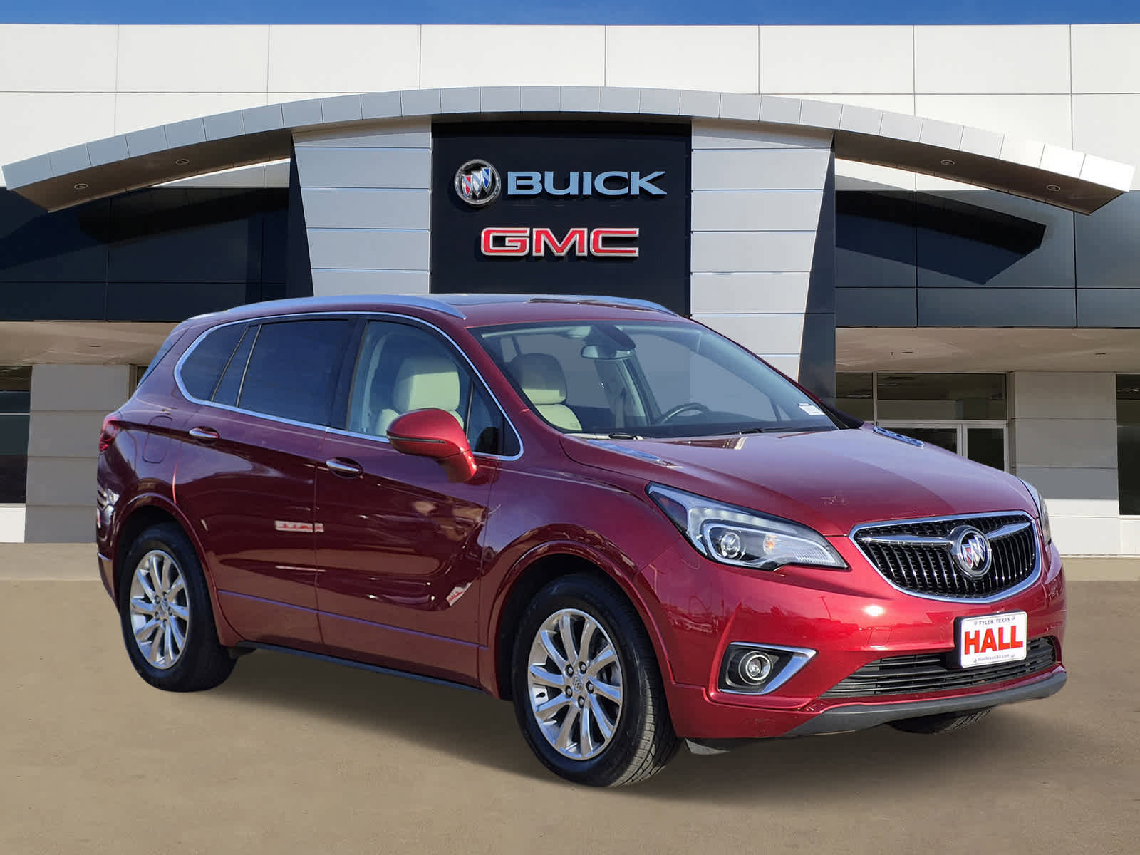 Certified 2019 Buick Envision Essence image 1