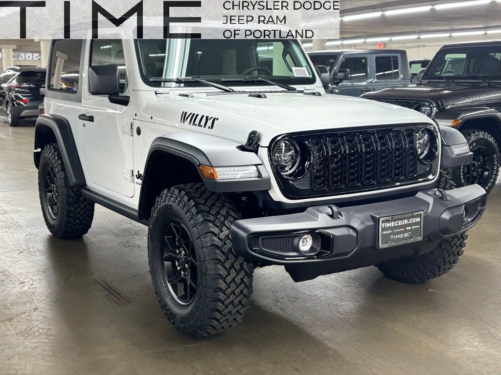 New 2026 Jeep Wrangler Willys image 1