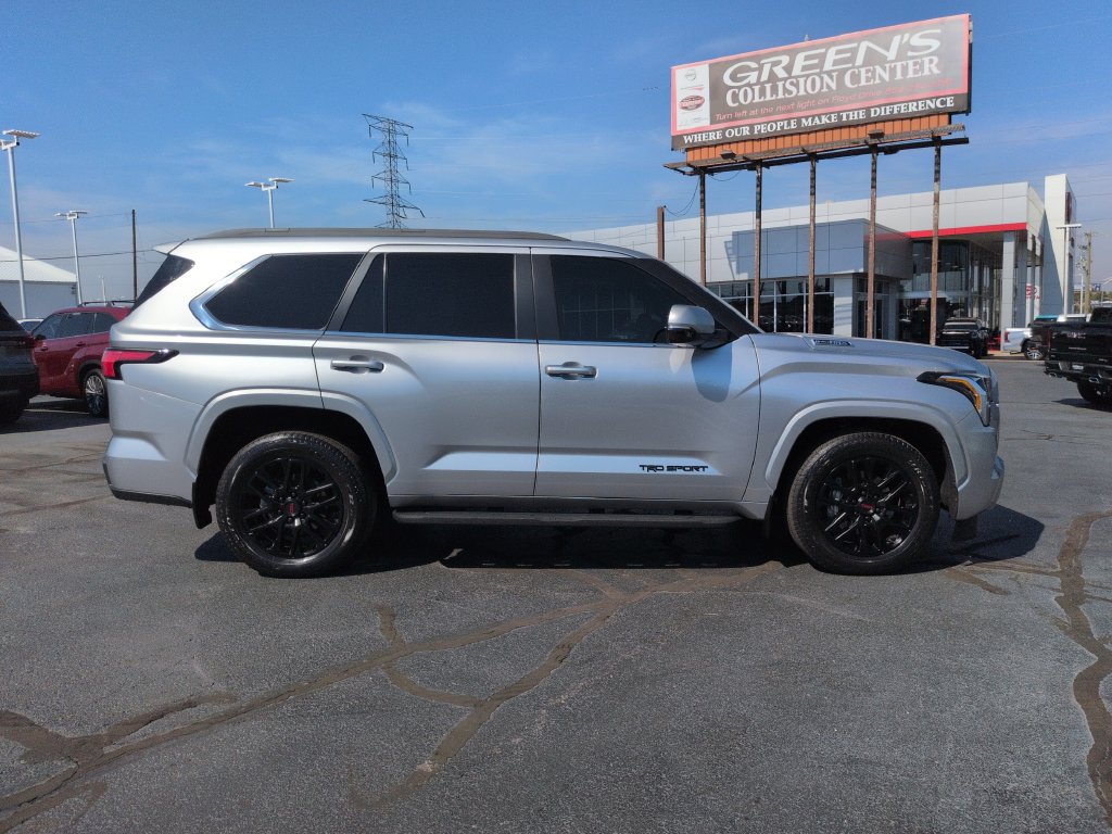 Certified 2025 Toyota Sequoia SR5 w/ SR5 Premium Package AWD/4WD image 6