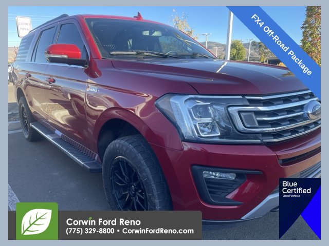 Certified 2020 Ford Expedition Max XLT w/ Equipment Group 202A