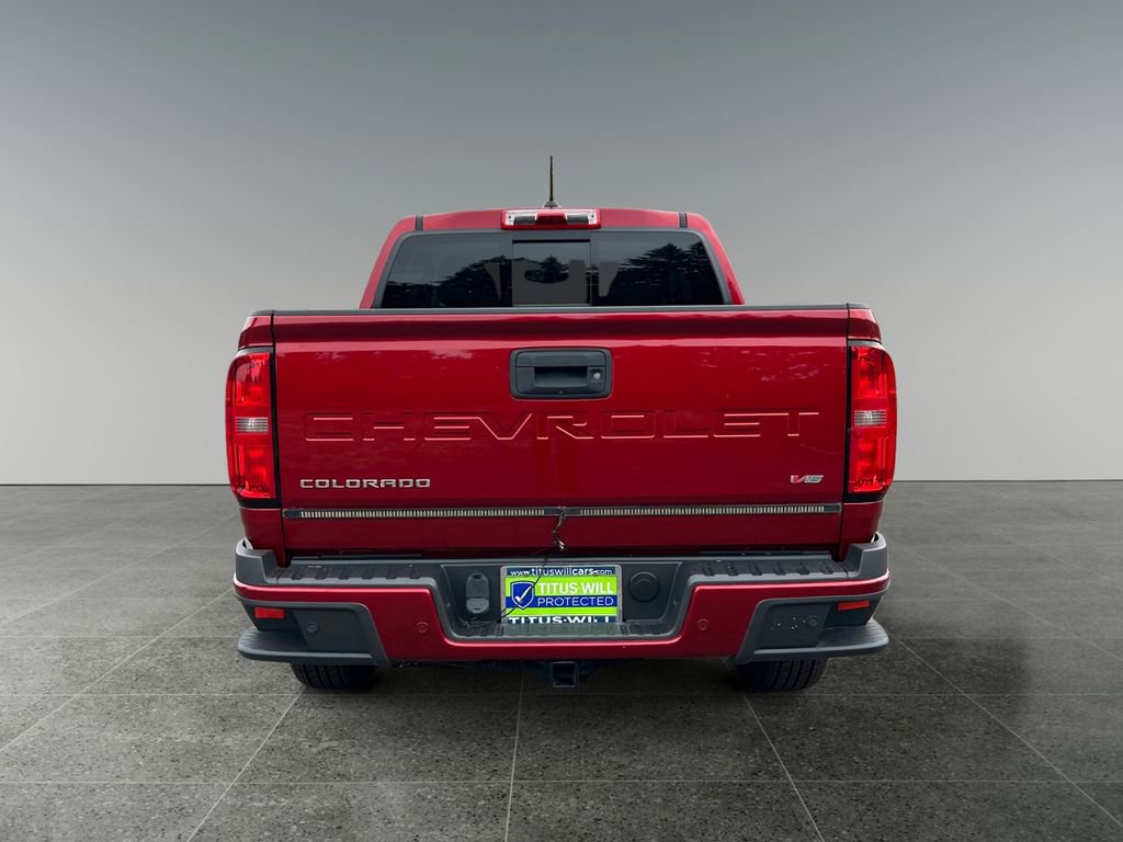 Used 2021 Chevrolet Colorado Z71 w/ Safety Package image 6