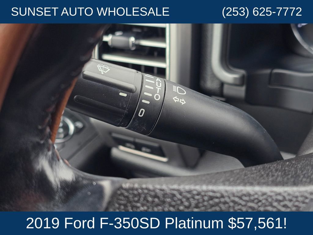 Used 2019 Ford F350 Platinum w/ Platinum Ultimate Package image 35