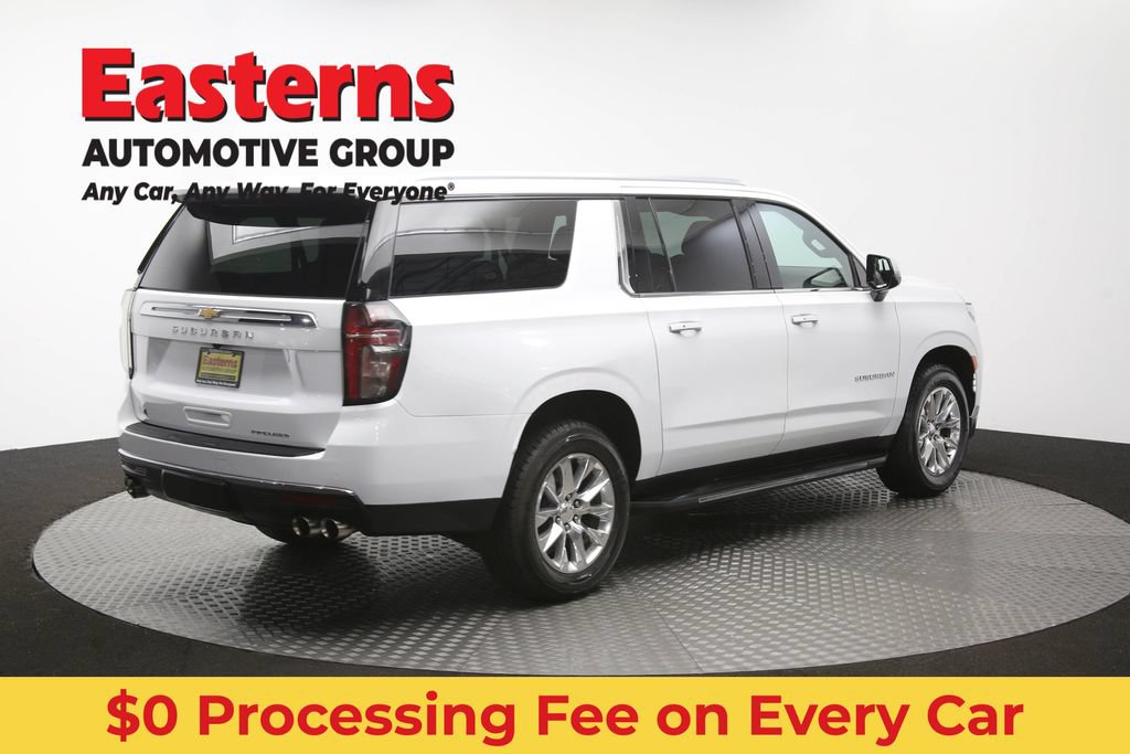 Used 2023 Chevrolet Suburban Premier RWD image 44