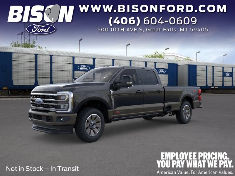 New 2026 Ford F350 King Ranch