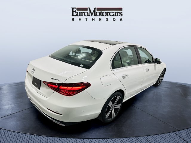 Used 2026 Mercedes-Benz C 300 4MATIC Sedan image 3