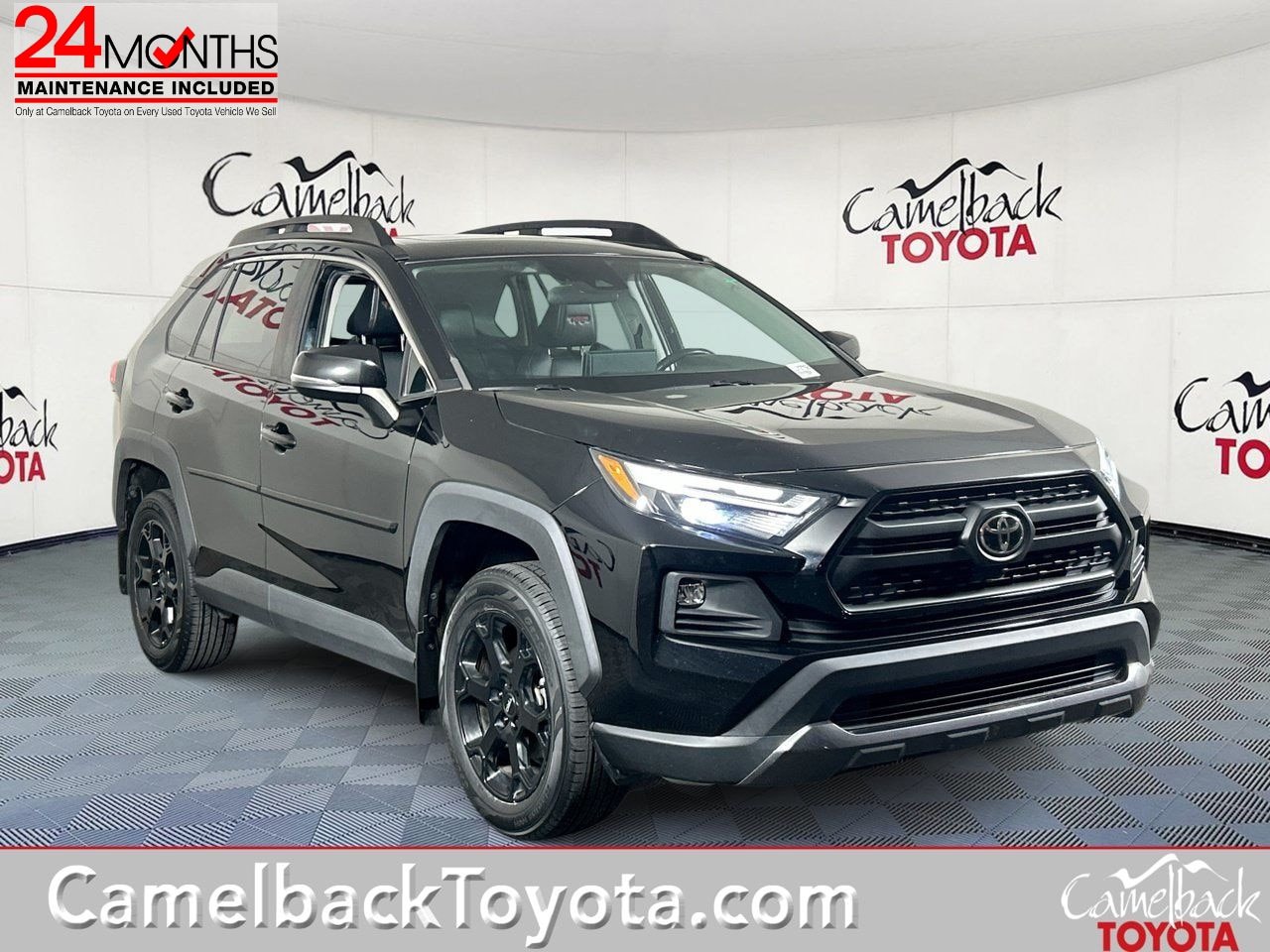 Used 2022 Toyota RAV4 TRD Off-Road w/ TRD Off-Road Weather Package