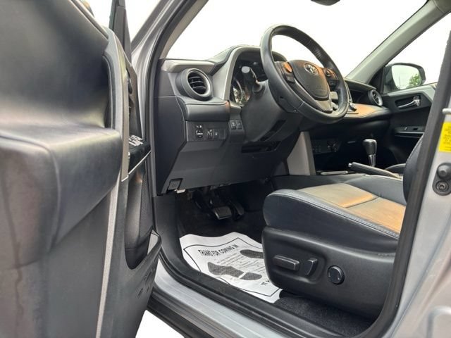 Used 2017 Toyota RAV4 Limited w/ All Weather Liner Package AWD/4WD image 8